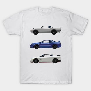 Minimalist Skyline GT-R 03 T-Shirt